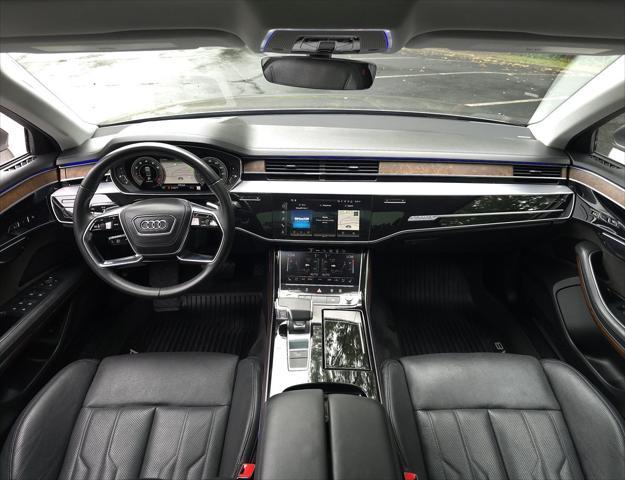 used 2021 Audi A8 car, priced at $47,369