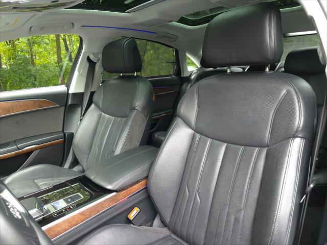 used 2021 Audi A8 car, priced at $47,369