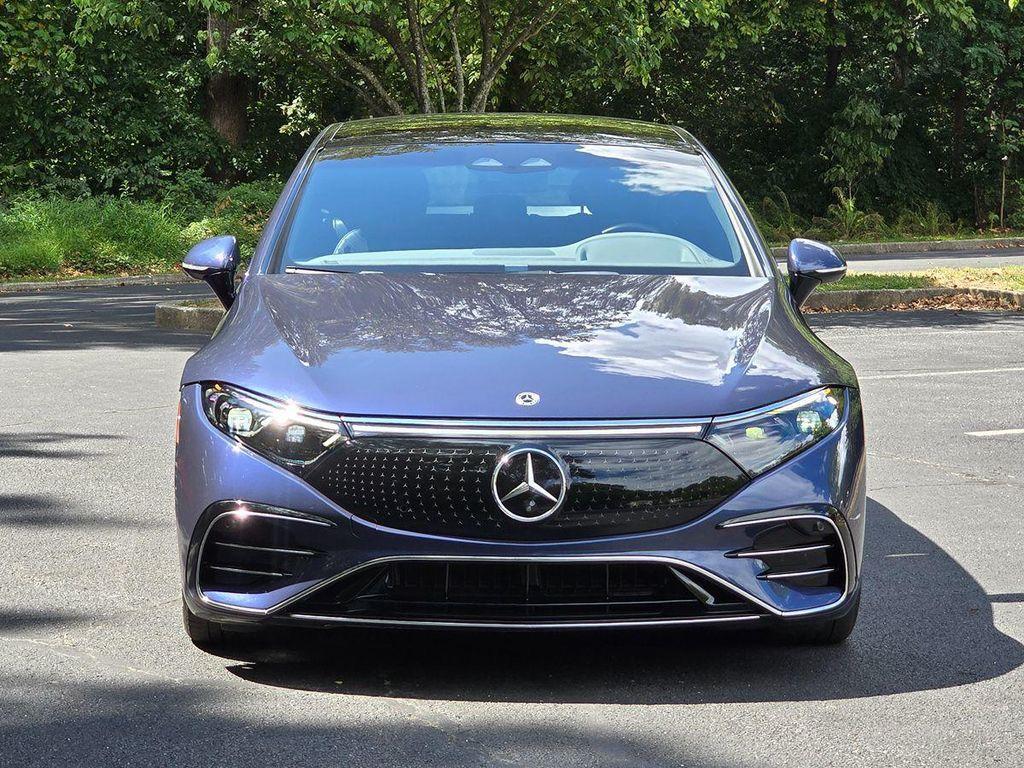 used 2023 Mercedes-Benz EQS 580 car, priced at $54,995