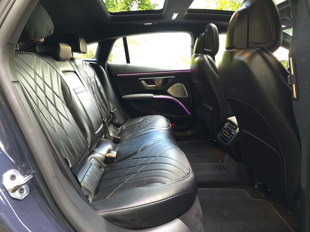 used 2023 Mercedes-Benz EQS 580 car, priced at $54,995