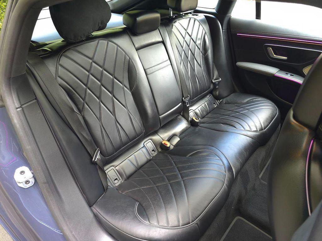 used 2023 Mercedes-Benz EQS 580 car, priced at $54,995