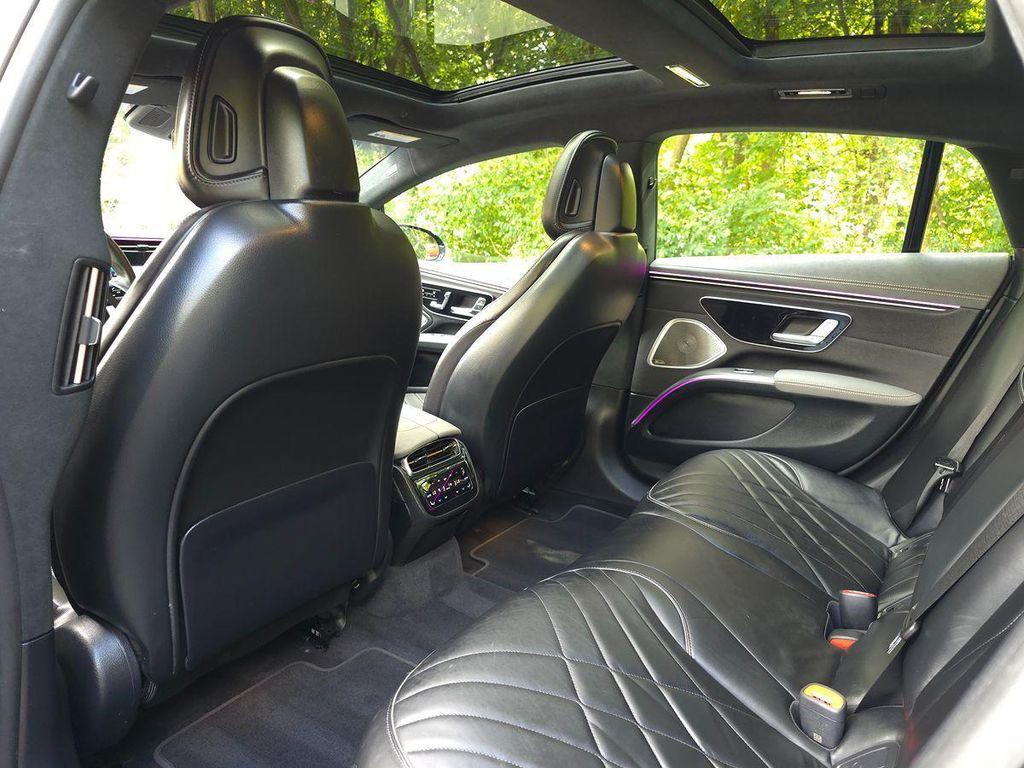 used 2023 Mercedes-Benz EQS 580 car, priced at $54,995