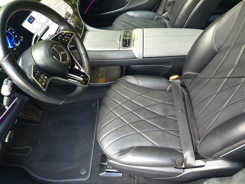used 2023 Mercedes-Benz EQS 580 car, priced at $54,995