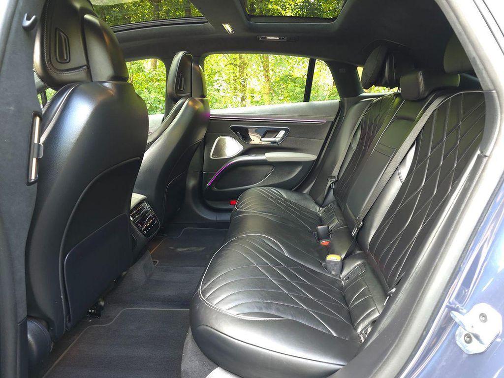 used 2023 Mercedes-Benz EQS 580 car, priced at $54,995