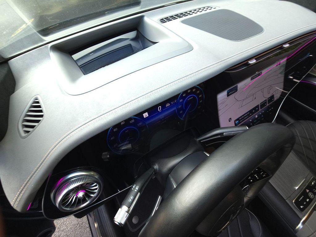 used 2023 Mercedes-Benz EQS 580 car, priced at $54,995