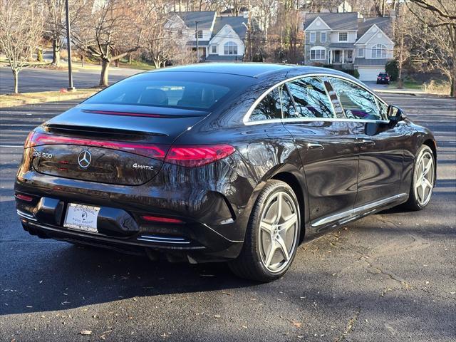 used 2023 Mercedes-Benz EQE 500 car, priced at $46,995