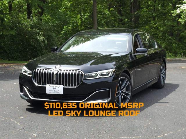 used 2021 BMW 750 car, priced at $46,995
