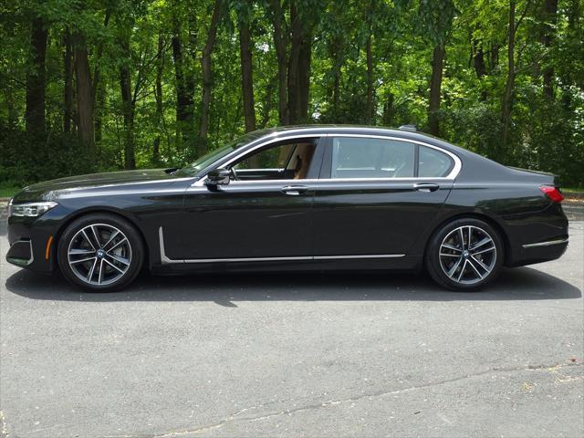 used 2021 BMW 750 car, priced at $46,995