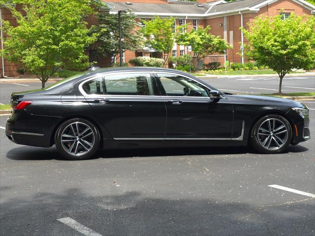 used 2021 BMW 750 car, priced at $46,995