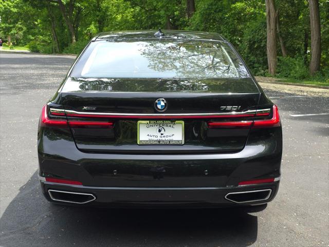 used 2021 BMW 750 car, priced at $46,995