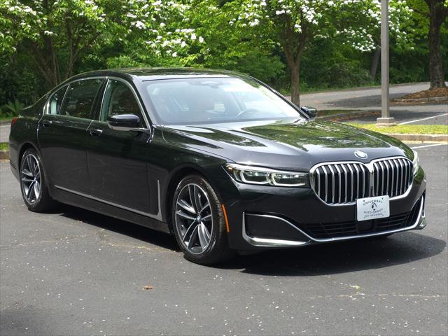 used 2021 BMW 750 car, priced at $46,995