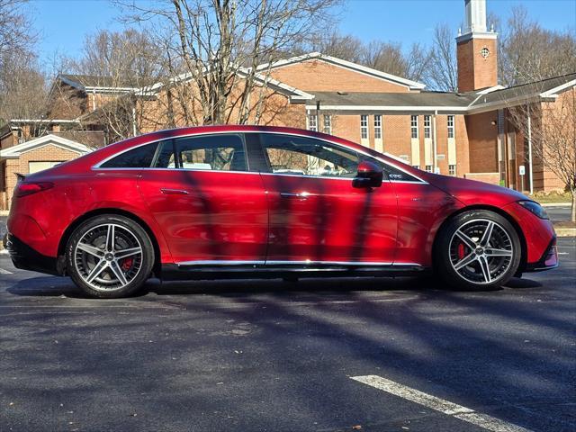 used 2023 Mercedes-Benz AMG EQE car, priced at $56,495