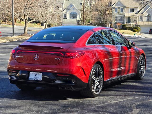 used 2023 Mercedes-Benz AMG EQE car, priced at $56,495