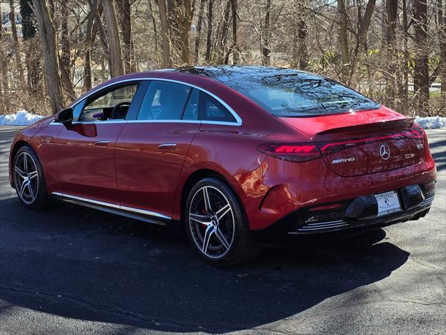 used 2023 Mercedes-Benz AMG EQE car, priced at $56,495