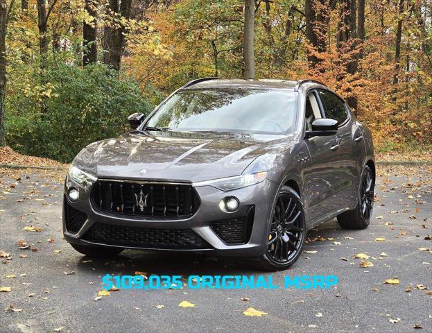 used 2022 Maserati Levante car, priced at $47,995