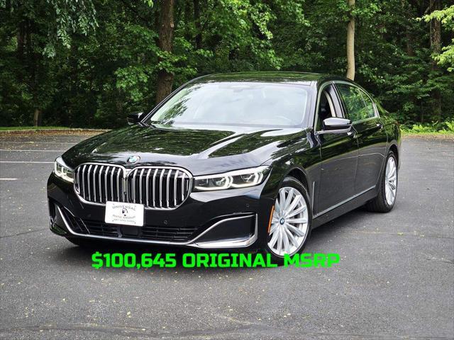 used 2021 BMW 740 car, priced at $40,260