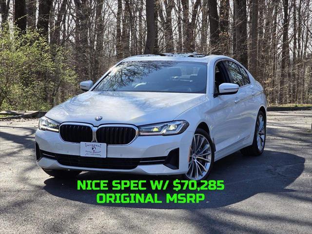 used 2021 BMW 540 car, priced at $36,695