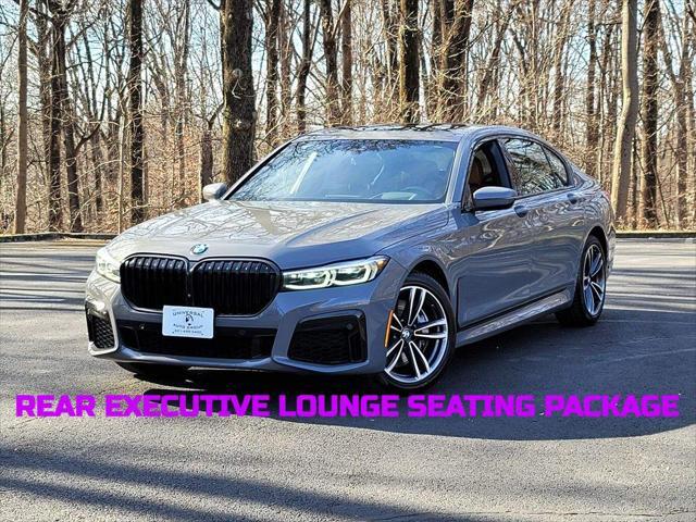 used 2021 BMW 750 car, priced at $55,995