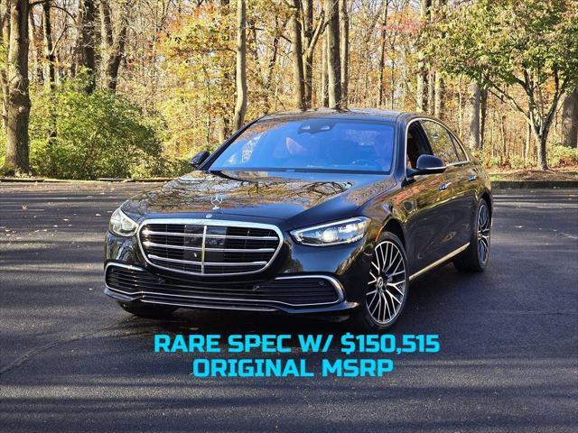 used 2022 Mercedes-Benz S-Class car, priced at $81,995