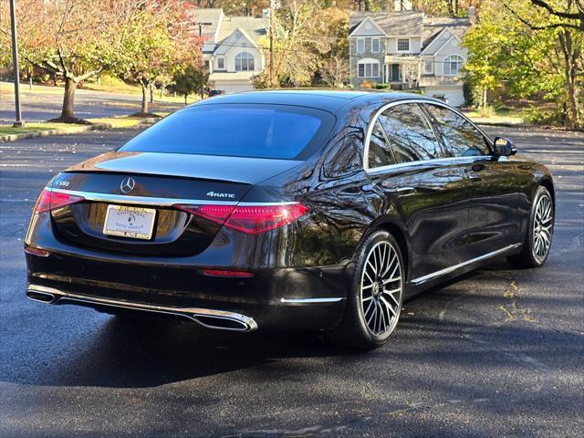 used 2022 Mercedes-Benz S-Class car, priced at $79,995