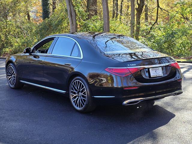 used 2022 Mercedes-Benz S-Class car, priced at $79,995