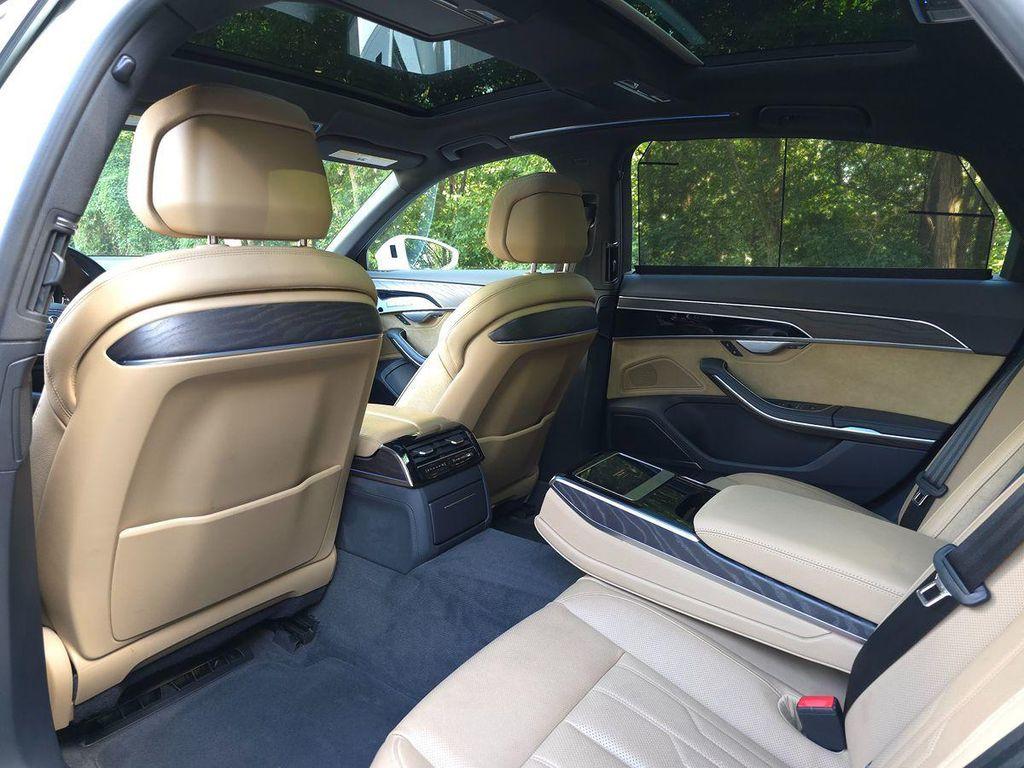 used 2021 Audi A8 car, priced at $43,995
