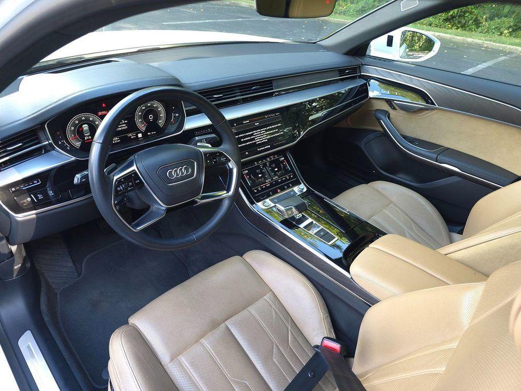 used 2021 Audi A8 car, priced at $43,995