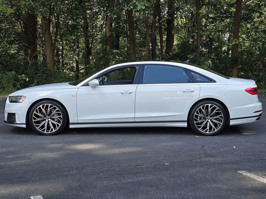 used 2021 Audi A8 car, priced at $43,995