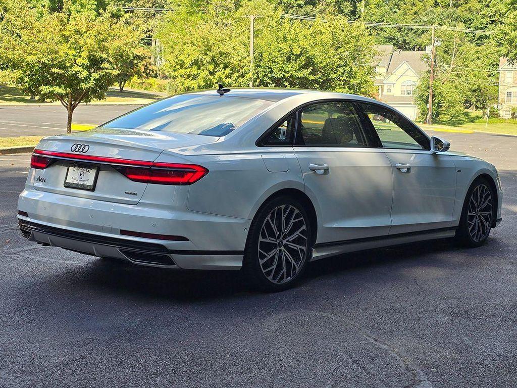 used 2021 Audi A8 car, priced at $43,995