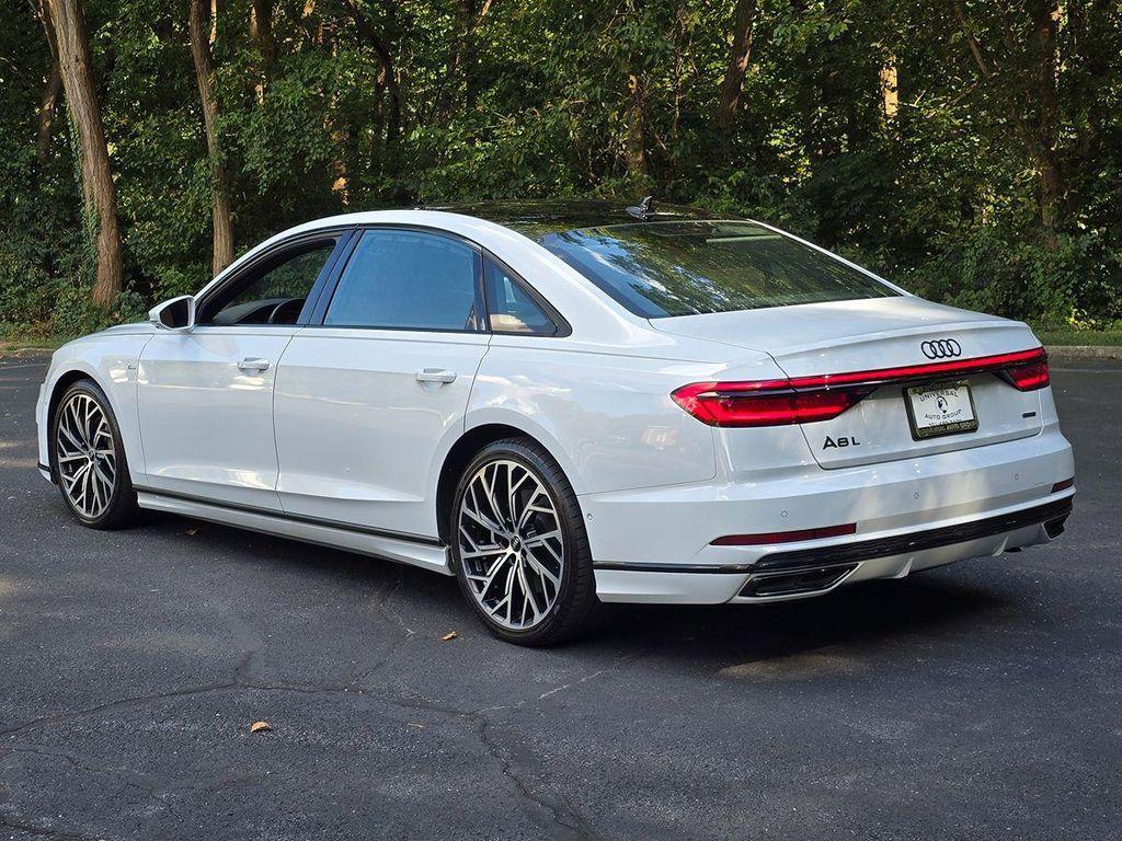 used 2021 Audi A8 car, priced at $43,995