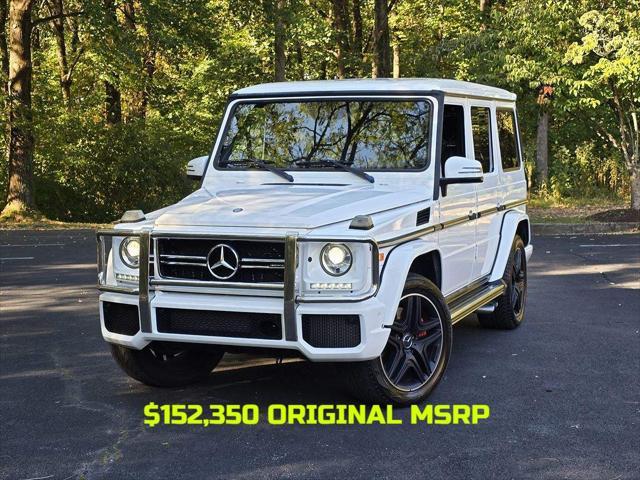 used 2017 Mercedes-Benz AMG G 63 car, priced at $68,504