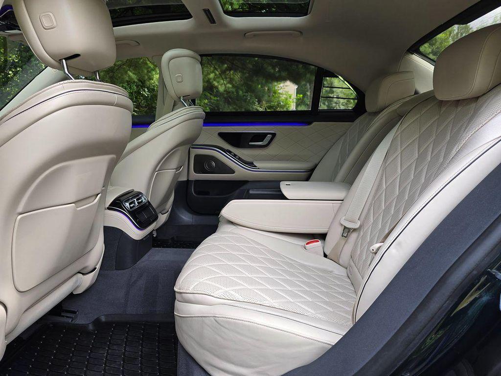 used 2022 Mercedes-Benz S-Class car, priced at $72,400