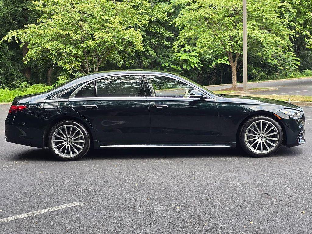 used 2022 Mercedes-Benz S-Class car, priced at $72,400