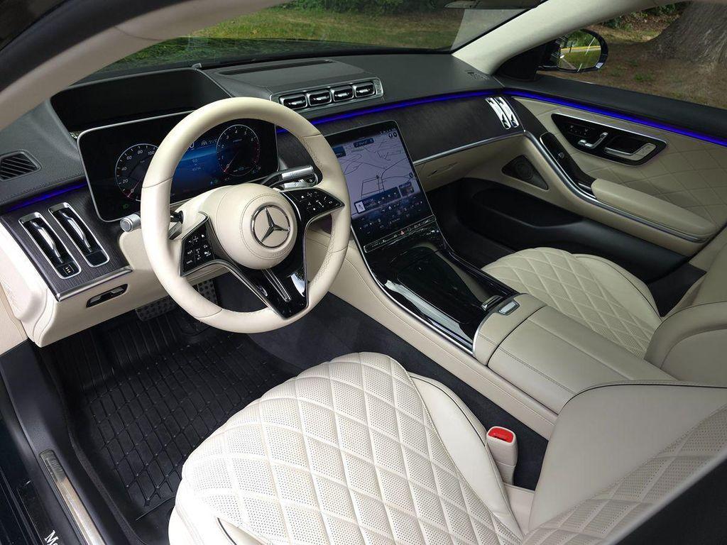 used 2022 Mercedes-Benz S-Class car, priced at $72,400