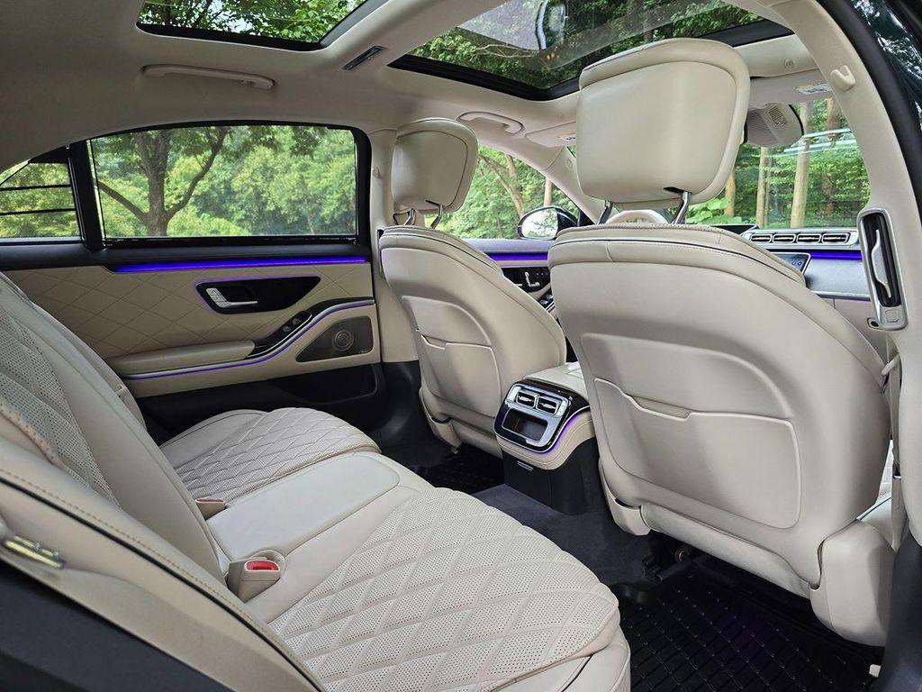 used 2022 Mercedes-Benz S-Class car, priced at $72,400