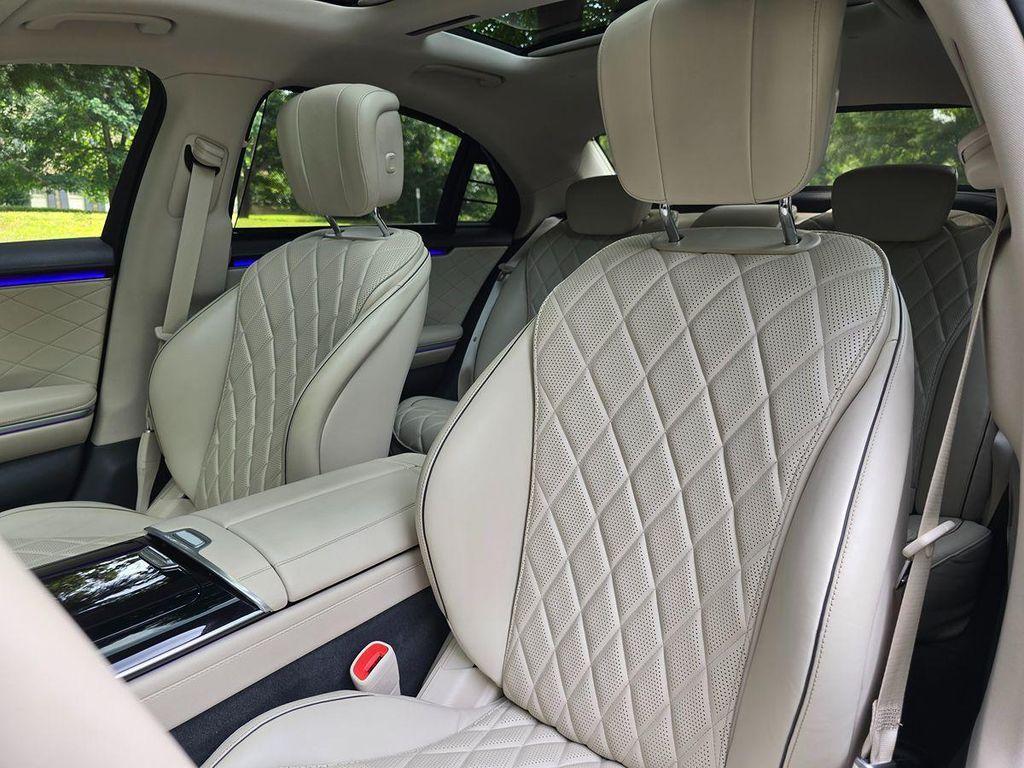 used 2022 Mercedes-Benz S-Class car, priced at $72,400