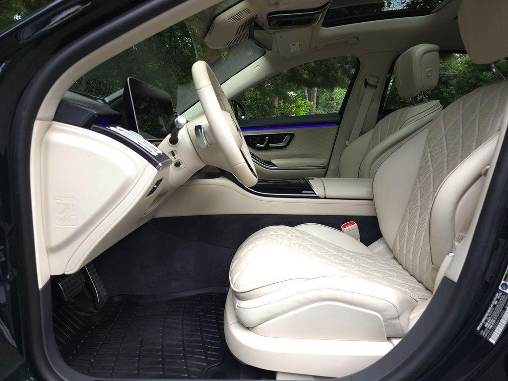 used 2022 Mercedes-Benz S-Class car, priced at $72,400