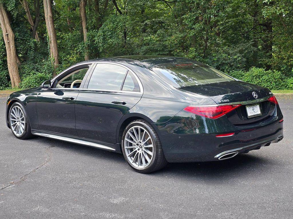 used 2022 Mercedes-Benz S-Class car, priced at $72,400