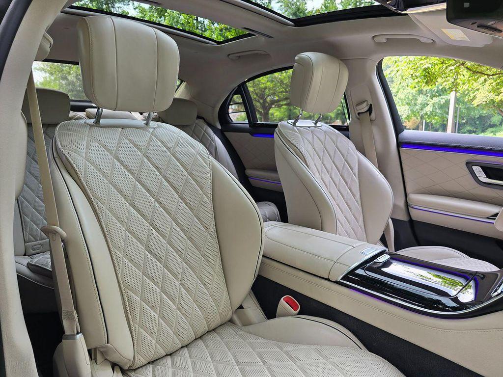 used 2022 Mercedes-Benz S-Class car, priced at $72,400