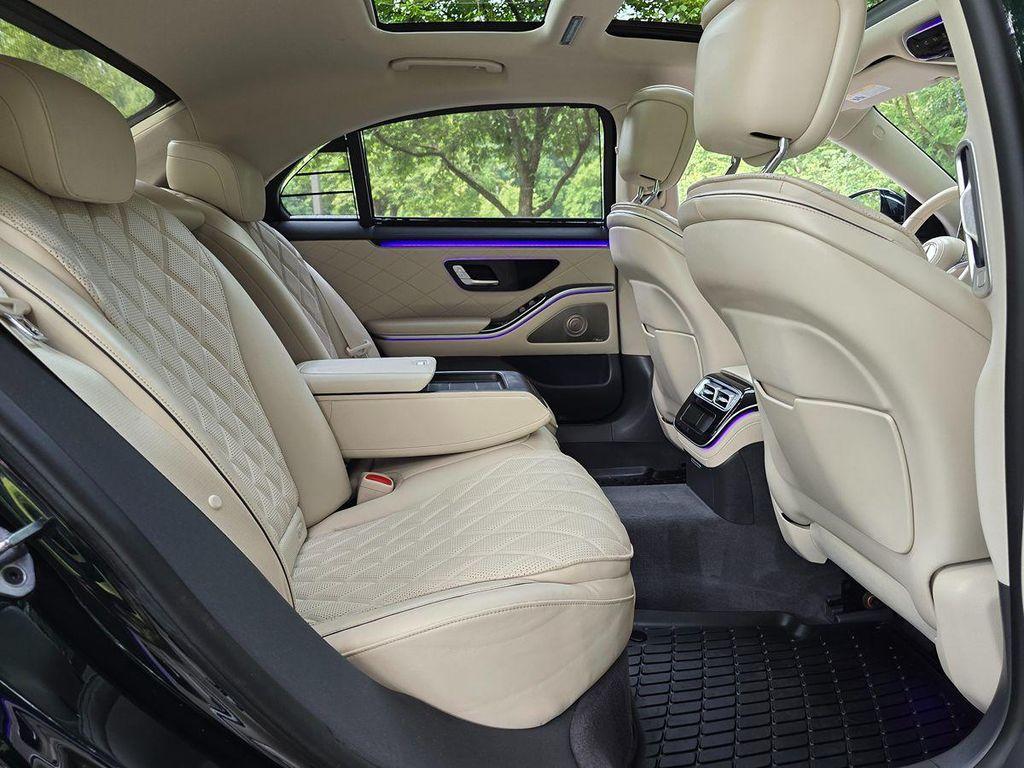 used 2022 Mercedes-Benz S-Class car, priced at $72,400