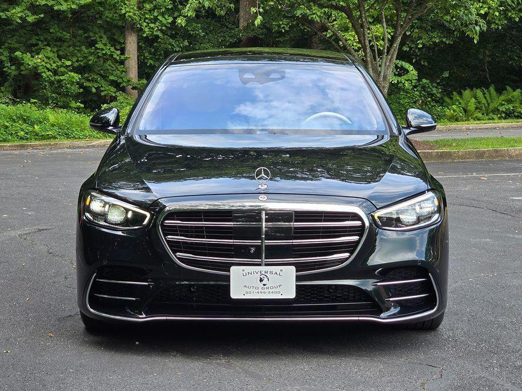 used 2022 Mercedes-Benz S-Class car, priced at $72,400