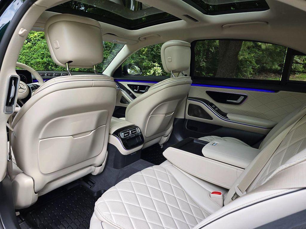 used 2022 Mercedes-Benz S-Class car, priced at $72,400