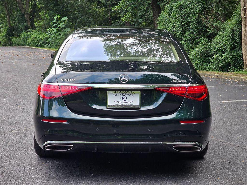 used 2022 Mercedes-Benz S-Class car, priced at $72,400