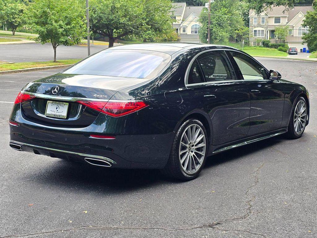 used 2022 Mercedes-Benz S-Class car, priced at $72,400