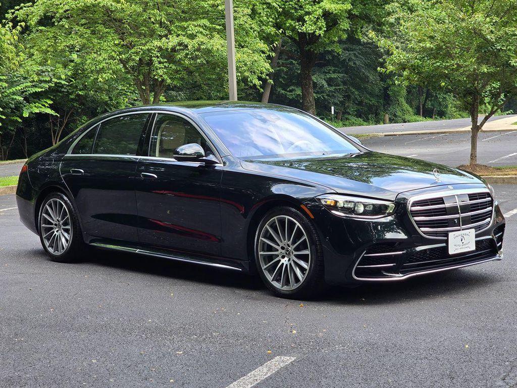 used 2022 Mercedes-Benz S-Class car, priced at $72,400