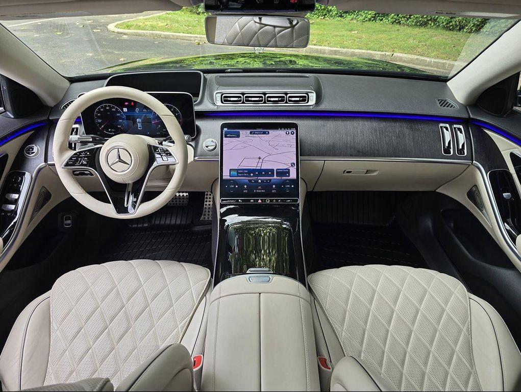 used 2022 Mercedes-Benz S-Class car, priced at $72,400