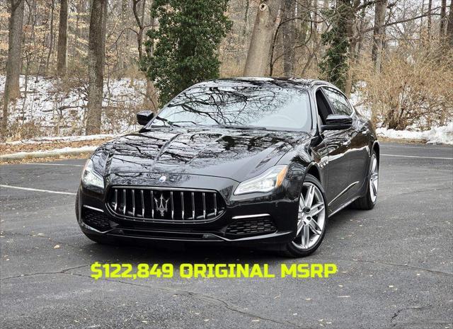 used 2021 Maserati Quattroporte car, priced at $38,995