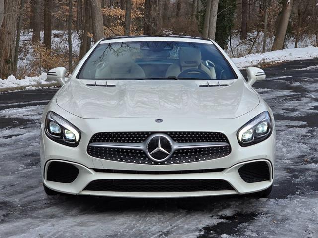 used 2020 Mercedes-Benz SL 450 car, priced at $64,995