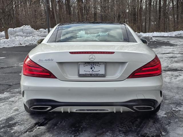 used 2020 Mercedes-Benz SL 450 car, priced at $64,995