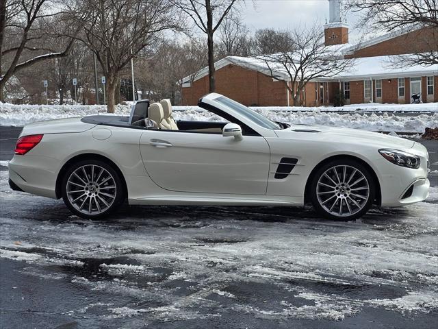 used 2020 Mercedes-Benz SL 450 car, priced at $64,995